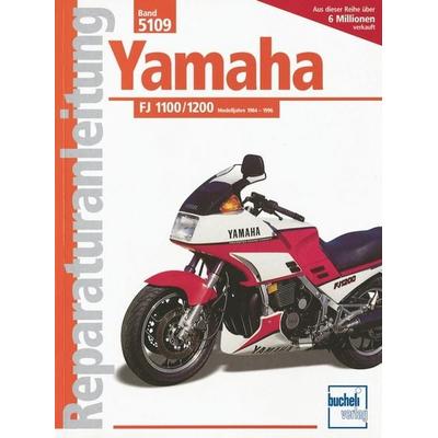 Yamaha FJ 1100 / 1200, Taschenbuch von , Bucheli, 978-3-7168-1818-3