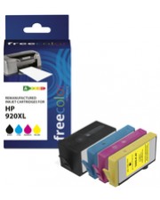 freecolor Tinte 920 XL Multipack Color Freecolor ColorDruckleistung Seiten: 1200 × Toner/Tinte Farbe: Originalprodukt: Nein Rainbow Kit: Ja (K10319F7)