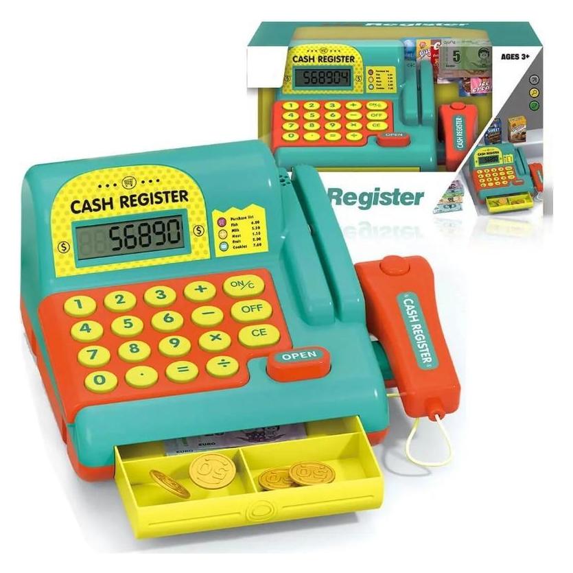 Lena Registrierkasse mit Zubehör zum Kaufladenspiel (56601984)