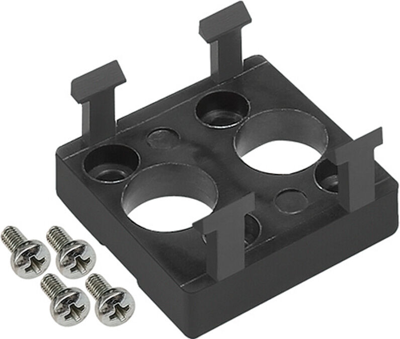 Riegler Adapter max.2 Ventile, für Montage auf Grundventil notwendig (A2V)