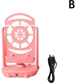 Shopalltechgadgets SmartStep Auto Phone Walker Pedometer Swing Stand For Step Tracking & Fitness Rewards pink