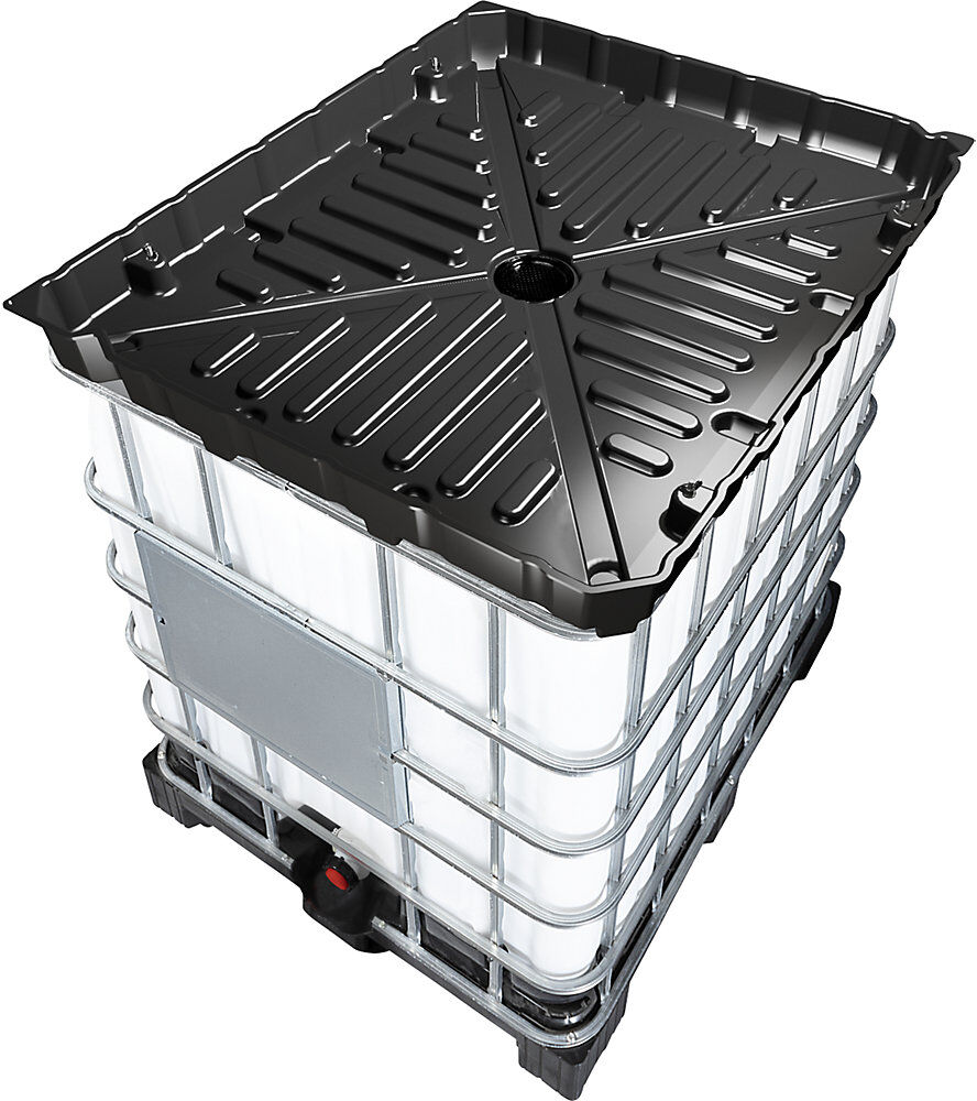 kaiserkraft IBC-Trichter XL, aus PE, Volumen 50 l, Ablauföffnung Ø 150 mm