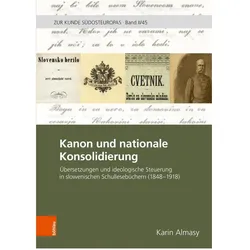 Kanon und nationale Konsoldierung, Fachbücher von Karin Almasy