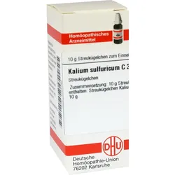 Kalium Sulfuricum C30 10 G