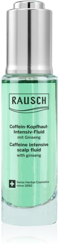 Rausch Caffeine Intensive Scalp Fluid With Ginseng sérum anti-chute 50 ml
