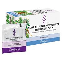 SCHLAF- UND Nerventee Bombastus N Filterbeutel 20X2.0 g