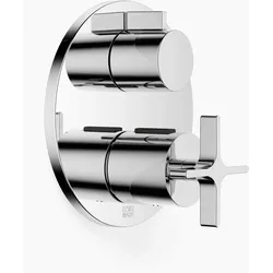 Dornbracht VAIA UP-Thermostat mit Einweg-Mengenregulierung, 36425809-00, Farbe: Chrom