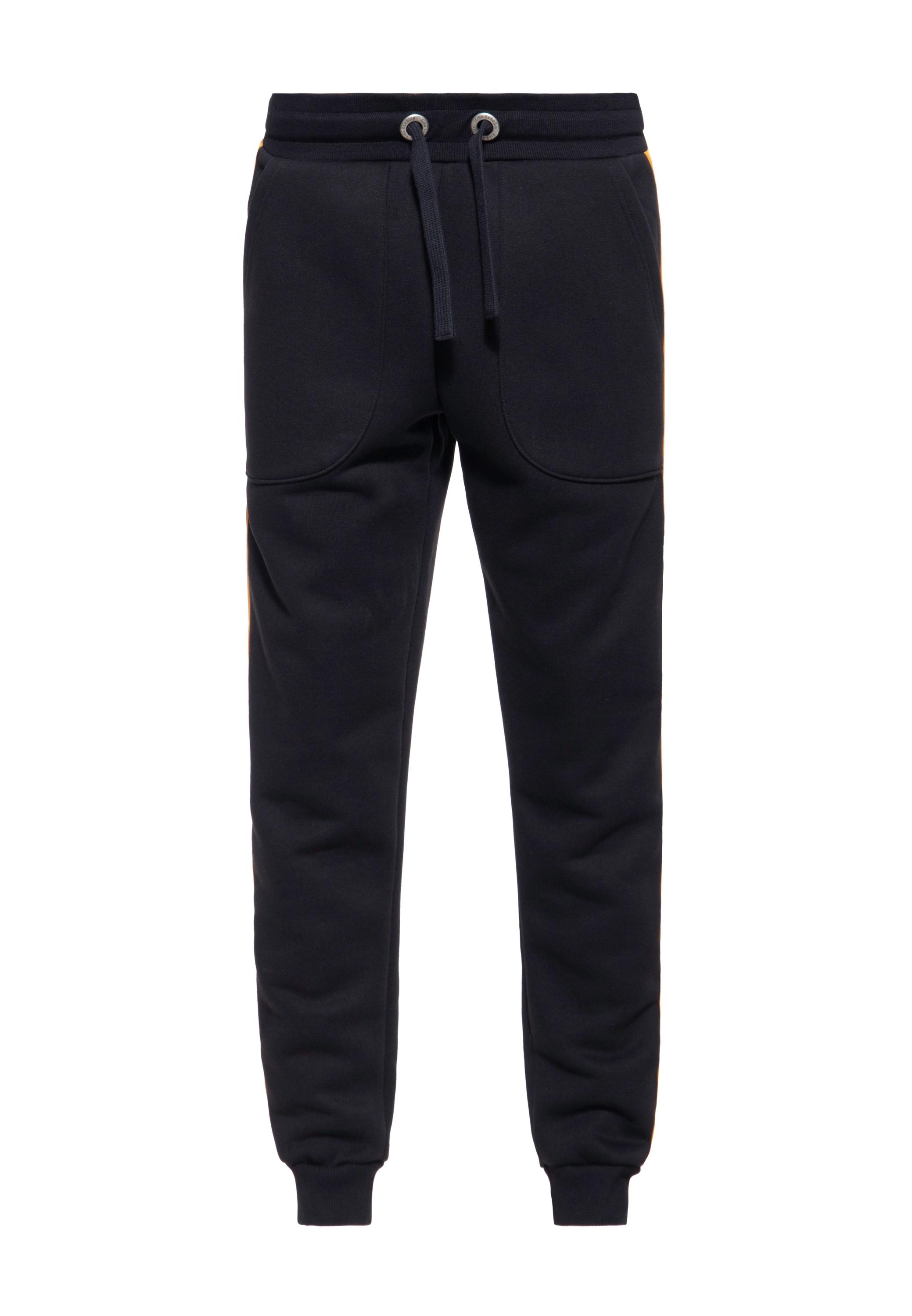 King Kerosin Herren Jogginghose Natural Born Badass