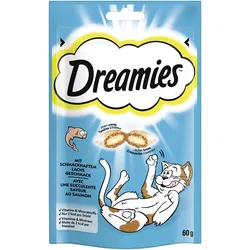Dreamies mit Lachs 60g 6x60 g