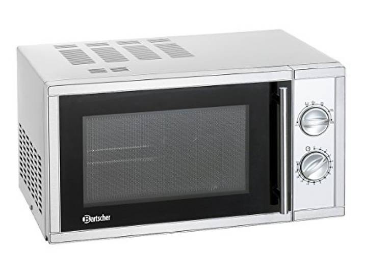 Bartscher Mikrowelle 23L 900W Gastronomiebedarf
