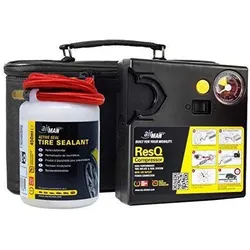 Airman, Kompressor, 71-051-011 ResQ Tech Integrated Tire Repair Kit Reifen-Pannen