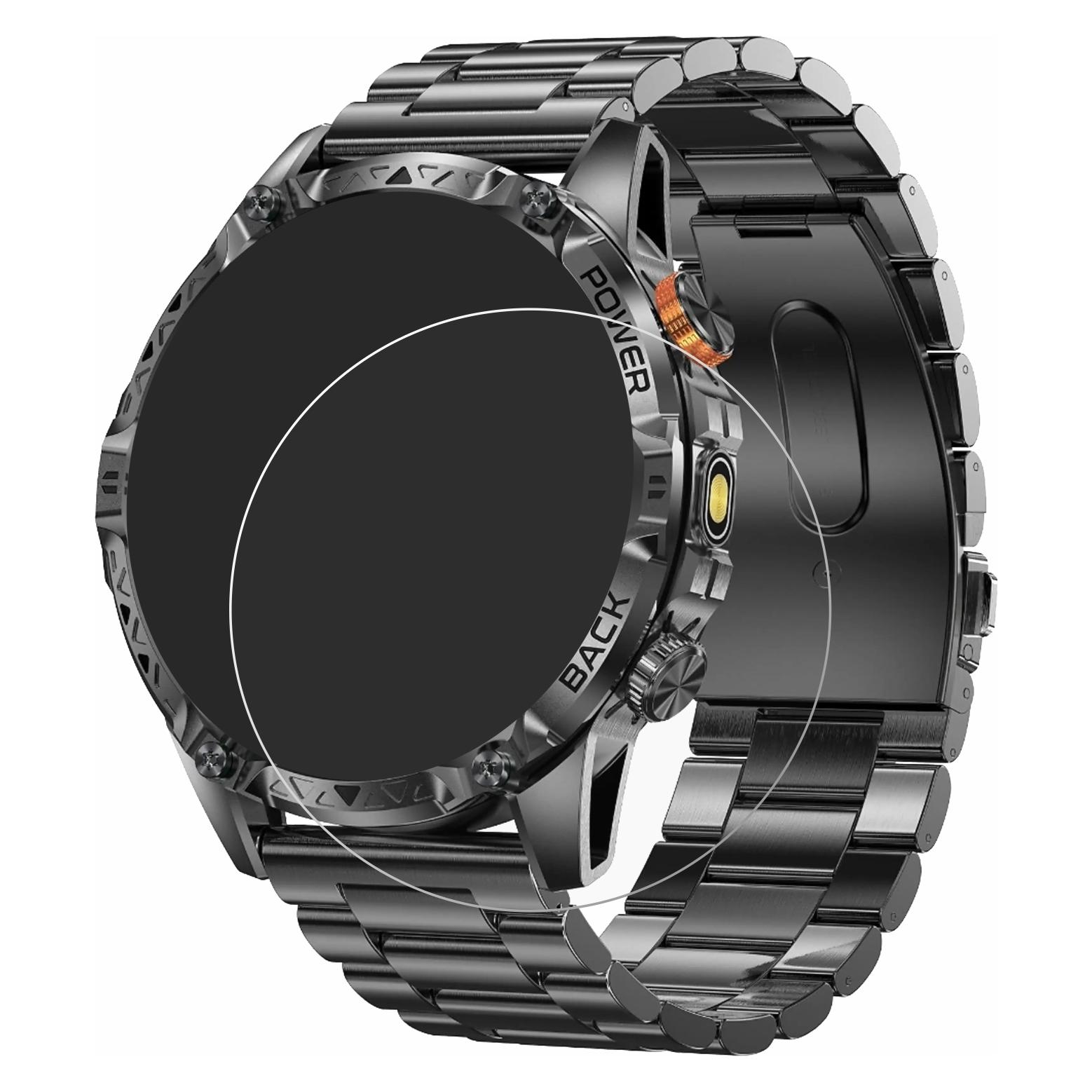 upscreen Schutzfolie für INF Watch 410968 Displayschutz Displayschutzfolie Folie Klar antibakteriell (2064950)
