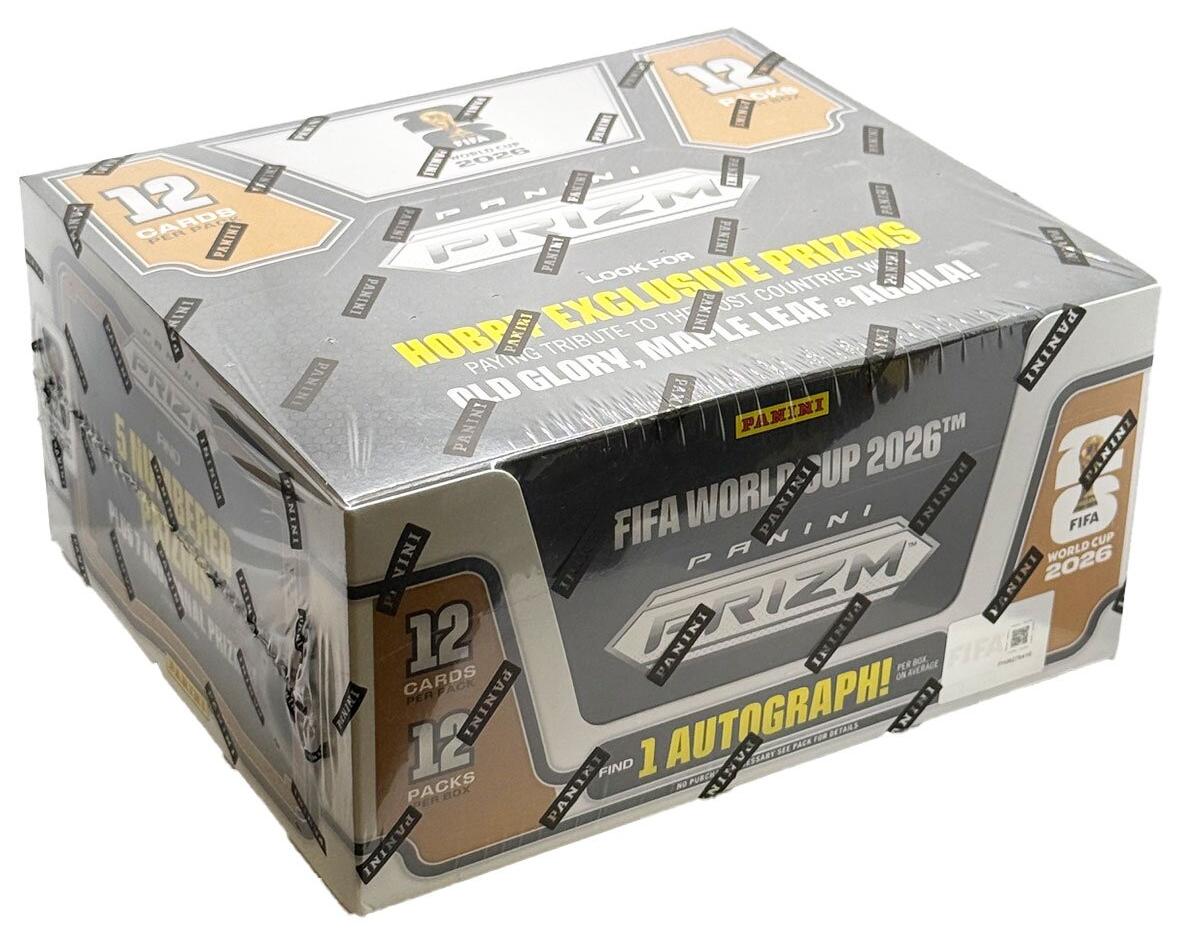 Panini Prizm World Cup 2026 - 1 Hobby Box