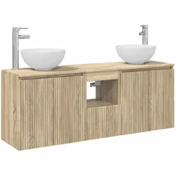 vidaXL, Badezimmerschrank, Badezimmerschrank (35 x 35 x 80 cm)