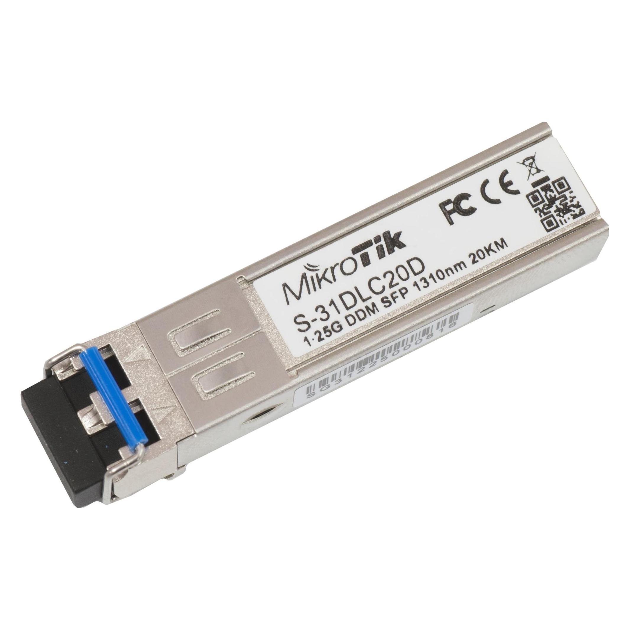 MikroTik Z GBIC S-31DLC20D (S-31DLC20D)