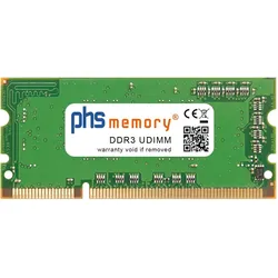 PHS-memory 1GB RAM Speicher für HP LaserJet Enterprise M527 MFP DDR3 UDIMM 800MHz, RAM Modellspezifisch