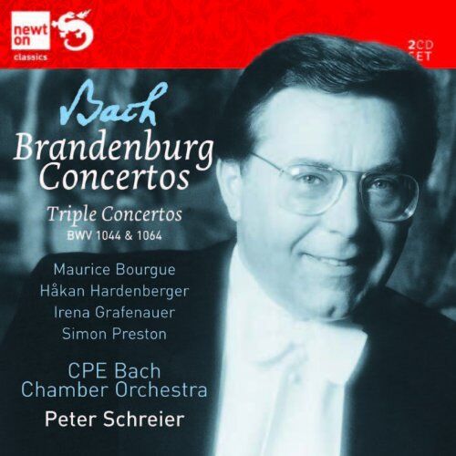 Peter Schreier - Brandenburgische Konzerte/Triplekonzert - Preis vom 09.10.2026 07:28:09 h