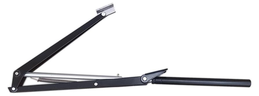 Westmann Automatische raamopener voor kassen, 36 x 7 x 6 cm