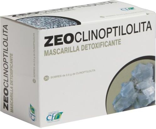 CFN Zeoclinoptilolith Entgiftungsmaske 30 Umschläge