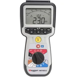 Megger, Multimeter, MIT485/2 (CAT IV 600V)