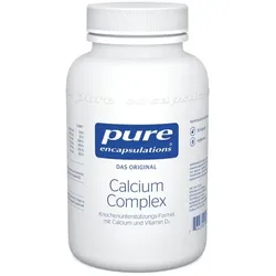 PURE ENCAPSULATIONS Calcium Complex Kapseln 90 St