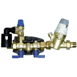 Speichersicherheitsgruppe EVENES DN20 (3/4''), Sicherheitsventil 10bar m.Druckminderer