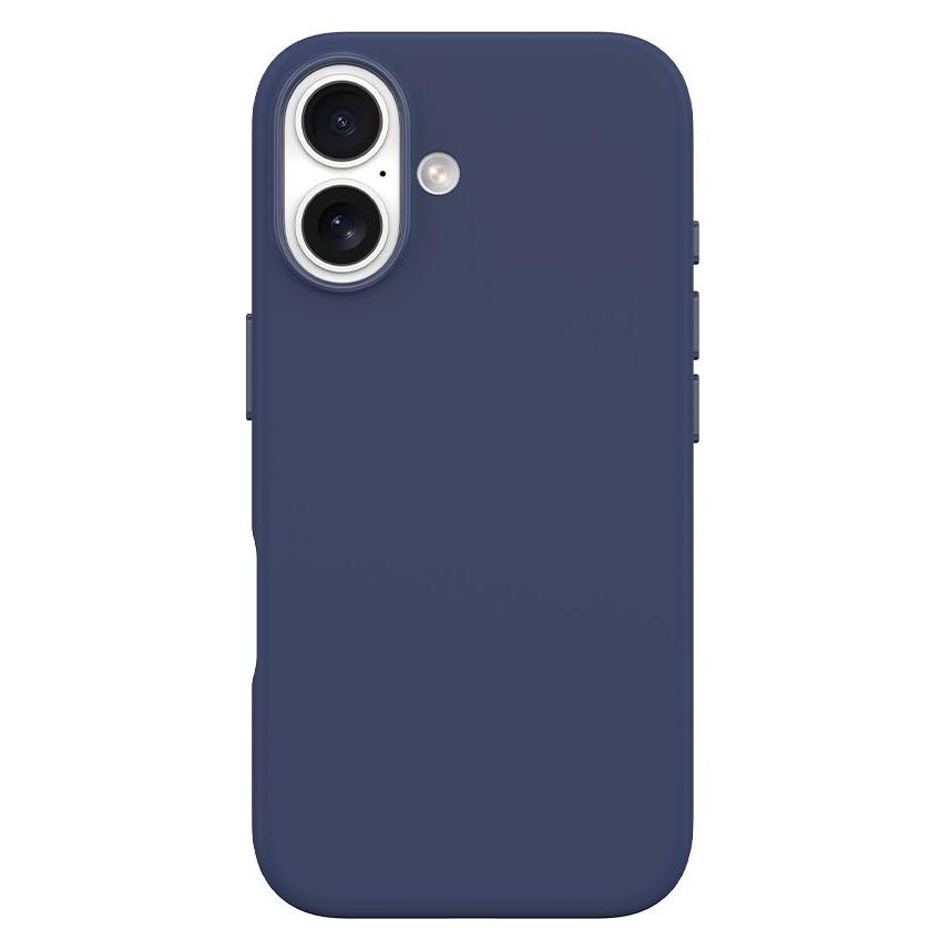 Devia Nature Series blau / Schutzhülle / Silikon / MagSafe / Apple iPhone 16 (Apple iPhone 16) (6942297116405)