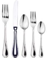 Mepra Raffaello Flatware Set with Cake Fork and H/H Knives - 30 Pieces - Stainless Steel