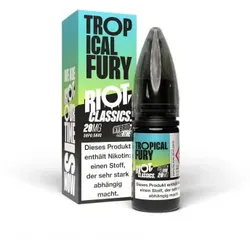 Tropical Fury NicSalt Liquid by Riot Squad 10ml / 20mg