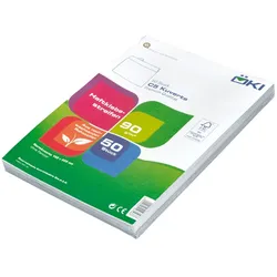 OKI 250x ÖKI Briefumschläge Kuvert C5 162x229mm weiß 90 gr. Haftstreifen