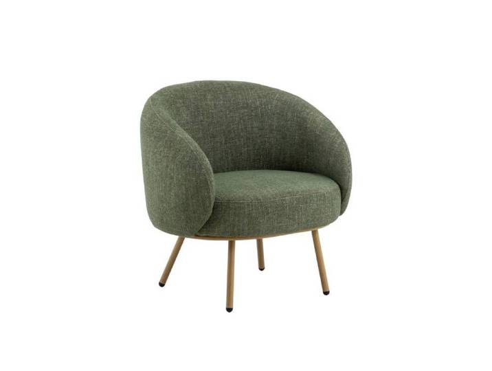 Fauteuil en tissu confort Orenzo