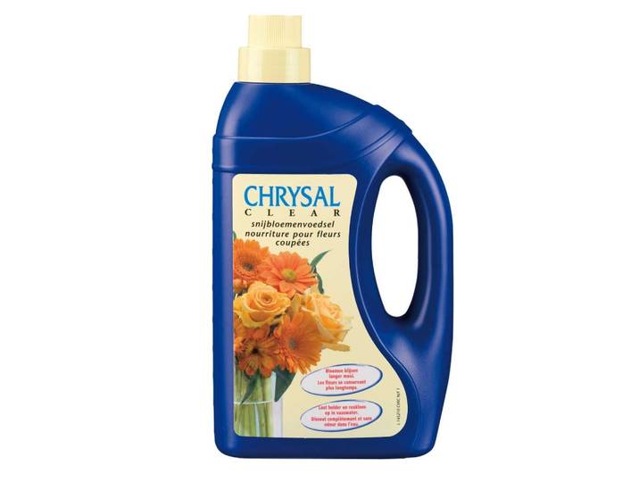 Chrysal clear snijbloemenvoedsel 1000ml