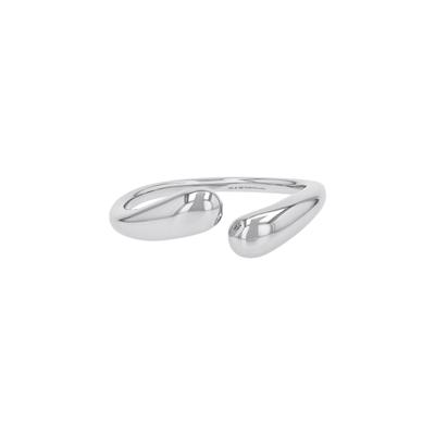 Fingerring TOM TAILOR "Schmuck Geschenk Edelstahl Tropfen" Gr. 54, edelstahlfarben, Fingerringe, Damen, 54, Edelstahl, 1,5mm, Fingerring