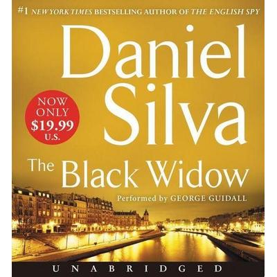 The Black Widow - Daniel Silva, Audio, 9780062672346
