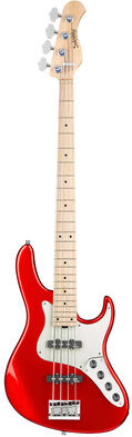 Sadowsky MetroLine 24-4 Vintage Candy Solid Candy Apple Red Metallic Hochglanz