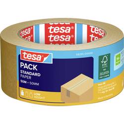 tesa STANDARD ecoLogo® 58291 Packband Braun (L x B) 50 m x 50 mm 1 St.