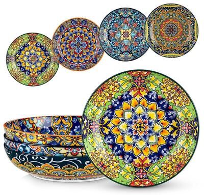 Vancasso SIMI Charming and Perfect Porcelain Serving Bowl Set