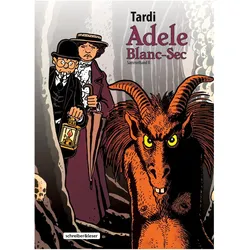 Adele Blanc-Sec, Belletristik von Jacques Tardi