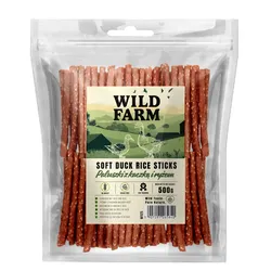 WILD FARM Ente und Reis Sticks 500g Hundeleckerli