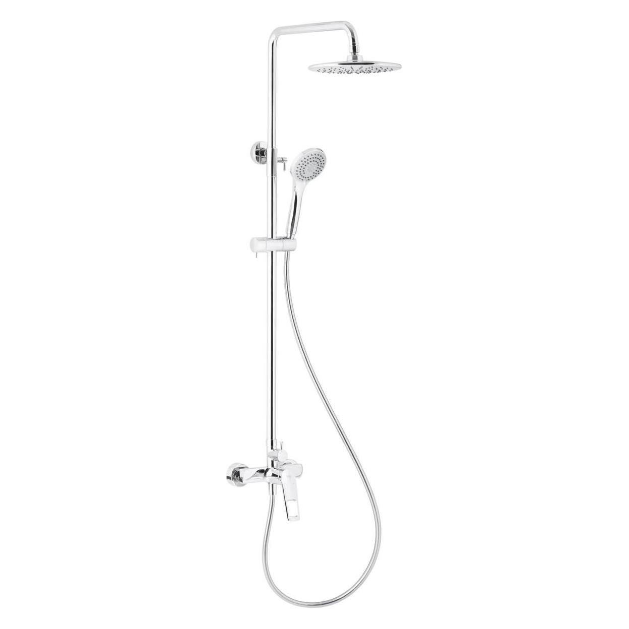 KFA Deszczownica Amazonit 3-funkcyjna chrom (4626-910-00) (4626-910-00)