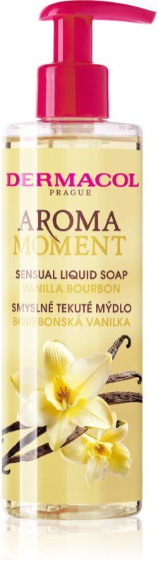 Dermacol Aroma Moment Vanilla Bourbon Liquid Soap for hands 250 ml