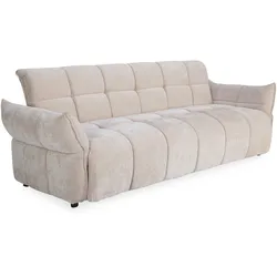 Schlafsofa HESPERIA (BHT 241x85x89 cm) - Bezug: Stoff - BHT 241x85x89 cm