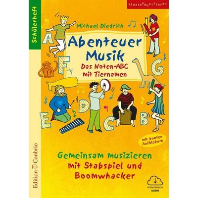 Abenteuer Musik, Sonstige von Michael Diedrich, Hug Musikverlage, 978-3-909415-45-8