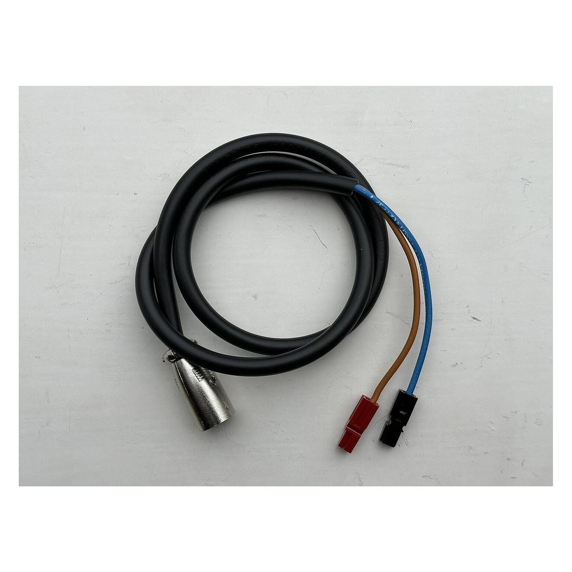 Batterytester Testkabel, universell rund, Anderson PP15-45 Kontaktfahnen AT00143 (AT00143)