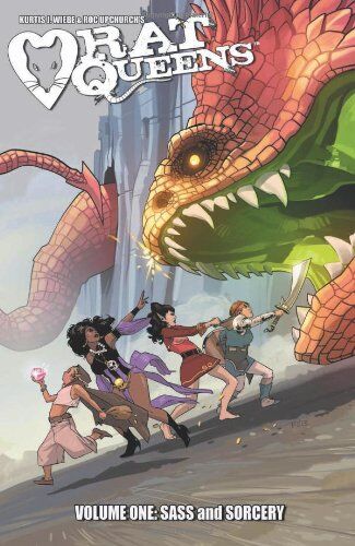 Roc Upchurch, Kurtis J Wiebe & - Rat Queens - Preis vom 14.10.2026 23:07:16 h