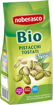 Noberasco Roasted Pistachios Without Salt 150 gr