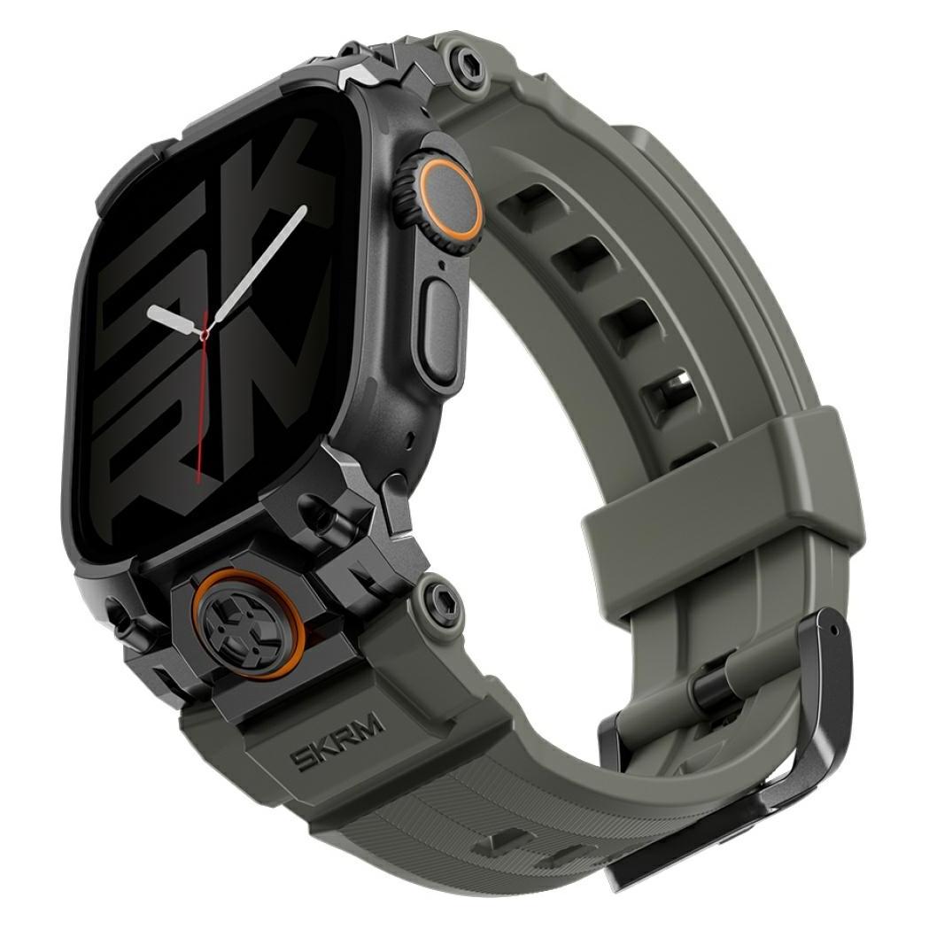 Skinarma Pasek Talon do Apple Watch Ultra 49mm zielony (Skin000463)