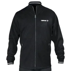 Tibhar Jacke Osmium schwarz L - L