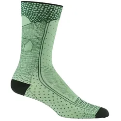 CRAFT ADV Endur Graphic Fahrradsocken 644643 - spruce/twig 46-48