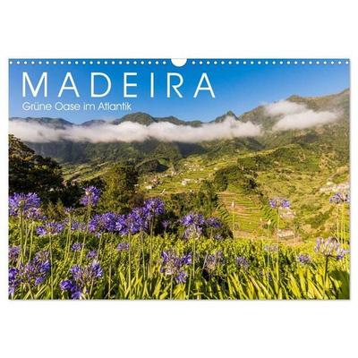 MADEIRA Grüne Oase im Atlantik (Wandkalender 2027 DIN A3 quer), CALVENDO Monatskalender